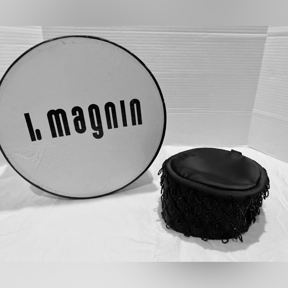 I. Magnin & Co. Vintage Women's Pin Hat